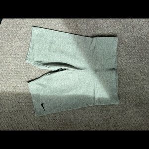 NWT Nike Biker Shorts XS Grey